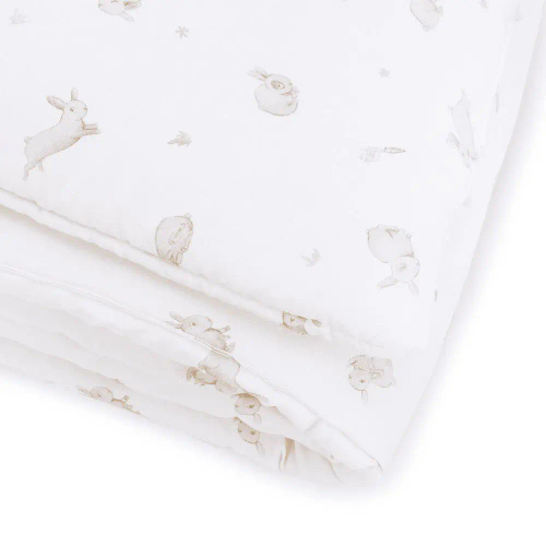 Lenjerie de pat cu umplutură 100% Bamboo Honey Bunny - Makaszka