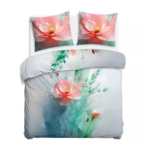 Lenjerie 12424 SATYNLOVE PREMIUM Darymex bumbac satinat 200TC premium