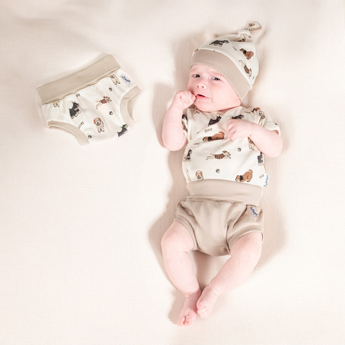 215087 Floare din bumbac 2 pachete „Eddy” Nicol