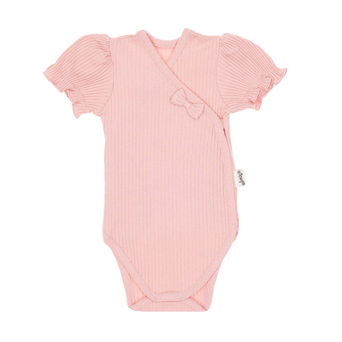 213100 Body Nelly cu mâneci scurte și fermoar Nicol