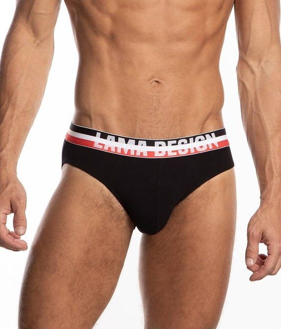 M-1051 SD Slip bărbați Lama negru gri