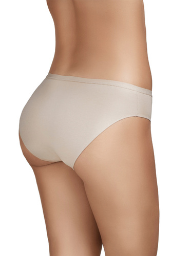 Chiloti bikini Selene 400 bej, set 2 bucăți, bumbac, clasici