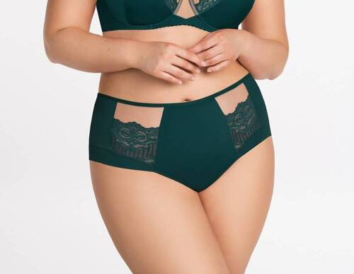 K 442 Luisse Chiloți de damă Gorsenia - verde