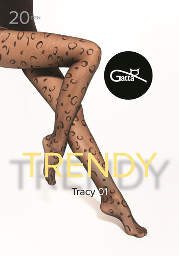Trendy Tracy wz.01 Tights 20 den Gatta - nero