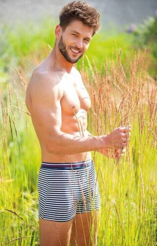 Boxer bărbați MXH 338 Key - bej