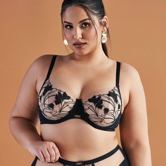 2117 Sutien moale Ava - negru