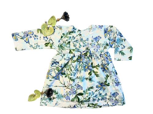 Rochie fete Mamatti SU070 – 100% bumbac | Confortabil și ușor | producție poloneză