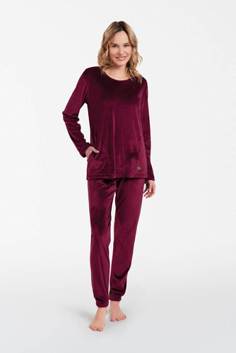 Set pentru femei Akara Italian Fashion - burgundy 