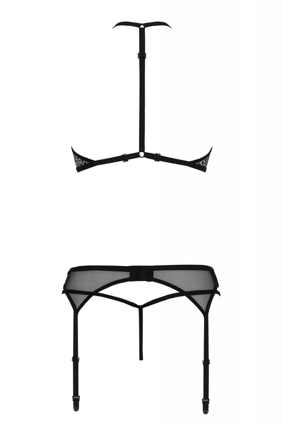 Satara Set Komplet Passion czarny