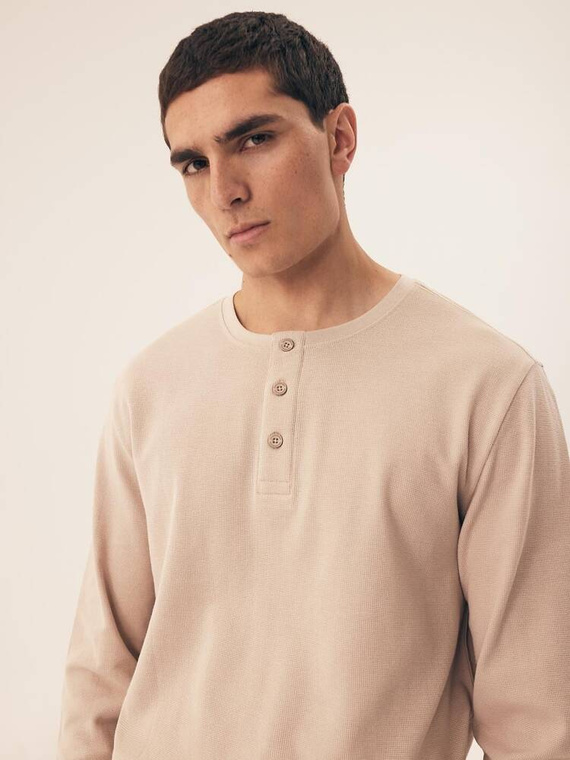 42638 Pijamale pentru bărbați Henderson Desert - bej