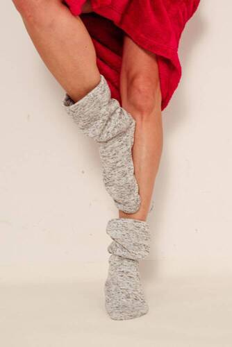 553/554 Șosete de somn Wellsoft Smooth De Lafense - dungi gri