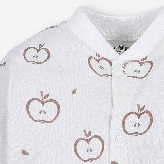 ABN-5298/JAB Salopetă din bumbac organic Happy Apples Nini