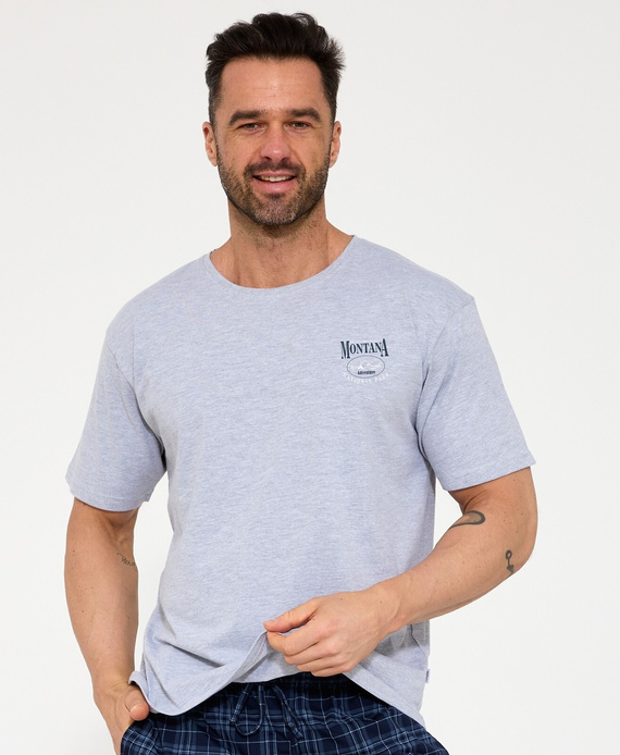 Pijama bărbați Cornette 326/209 Pacific 100% bumbac mânecă scurtă