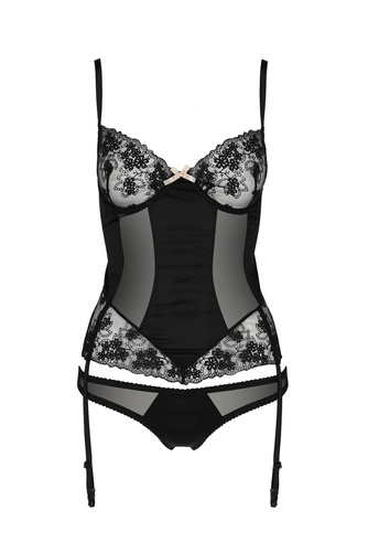 Ginger Corset gorset damski Casmir czarny 