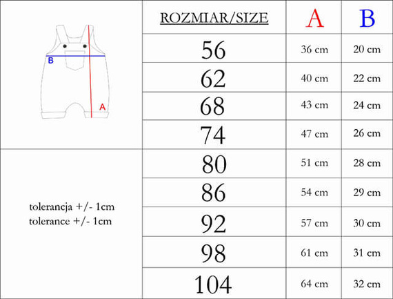 214186 Muki Nicol salopete scurte