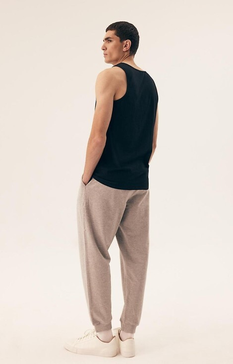 42978 Tricou bărbătesc Move 10 Henderson, negru – bumbac, 2 buc.