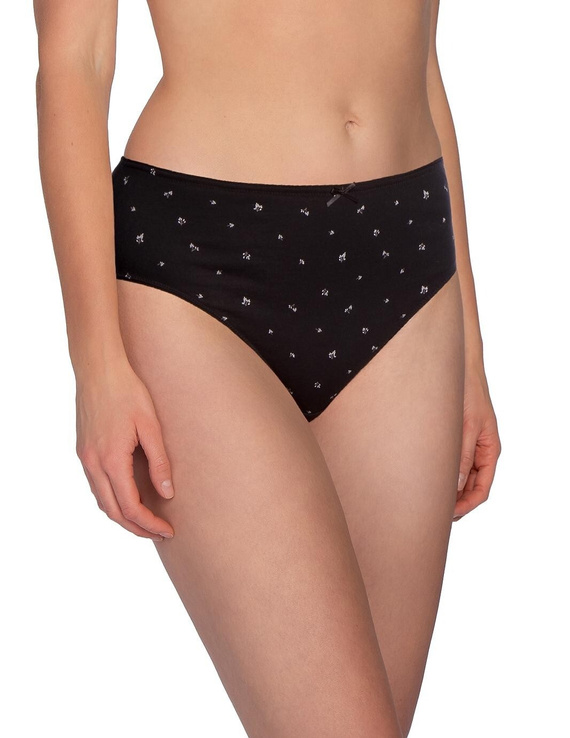 Lama L-120BI-106 Chiloți damă bikini 3-pack din bumbac, pastelate