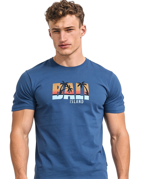 Pijama fete Cornette F&Y 551/55 Bali jeans 100% bumbac