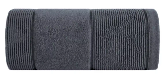 Set de prosoape Emma Eurofirany, oțel, 3 piese, 30x50, 50x90, 70x140 cm, 500 g/m²