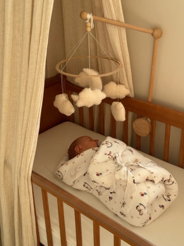 Baby Shower Înfășat pentru copii, bambus Yosoy