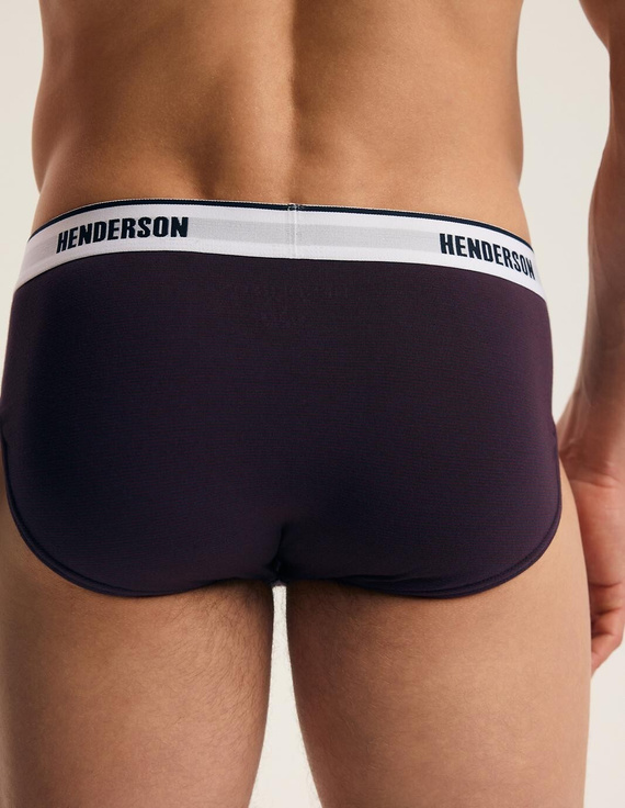 Slipi bărbați Henderson Free 45786 2-pack din bumbac, bleumarin