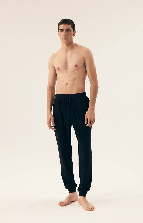 42643 Pantaloni de pijama Direct Henderson - negri