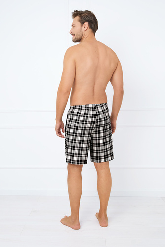 Pantaloni de pijama pentru bărbați Klark, scurți Modă italiană - print