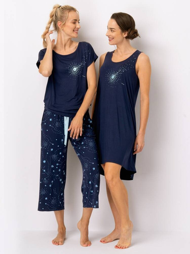 Cămașă de damă LND 764 Key, bleumarin