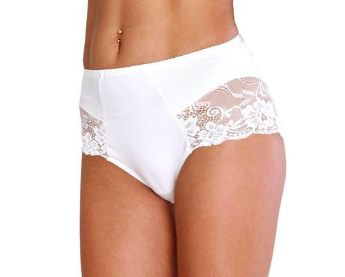 530 Iness Chiloți cu talie înaltă De lafense - alb