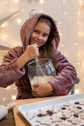 730 Halat de baie pentru copii Serena Forex - Berry