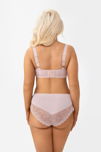 Sutien balconet Gorsenia Daria G009 bej – modelare și susținere