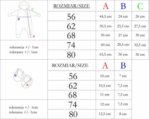 Salopetă din trening 222271 Olo Nicol caramel, cu glugă, căptușeală și botine