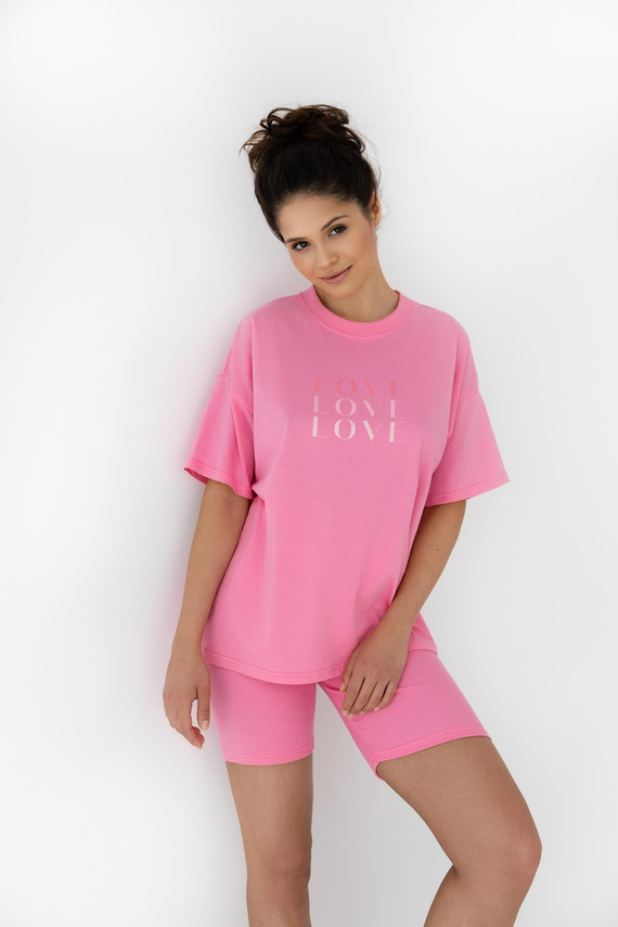 Pijamale Maud Sensis pentru femei - roz