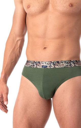 MPP 240 B25 Bamboo Slip bărbați pachet de 2 cheie negru-verde