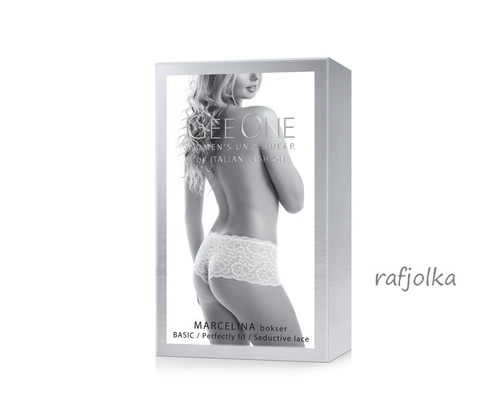 Marcelina chiloți boxeri Italian Fashion - albastru pudră