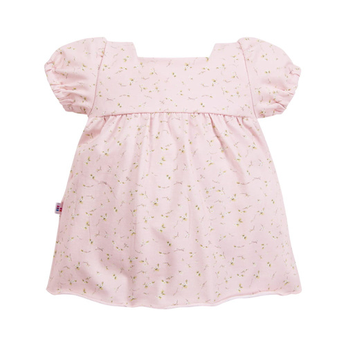 Rochie Meadow Eevi cu maneca scurta - roz