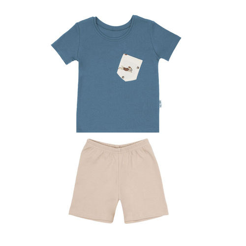 215037 Eddy Pijamale copii Nicol