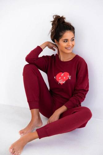 Sensis Mercy Pijama pentru femei - maro