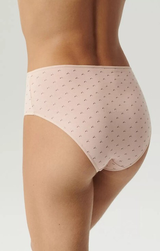 LP-221 Classic Chiloți damă Atlantic - trandafir-ecru-roz închis