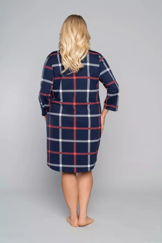 Izera femei care alăptează și alăptează tricou cu mânecă 3/4 Italian Fashion - print