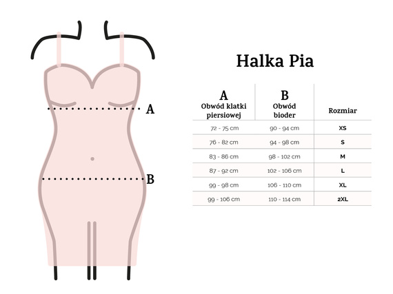 Cămașă de noapte damă Pia DKaren - roșie