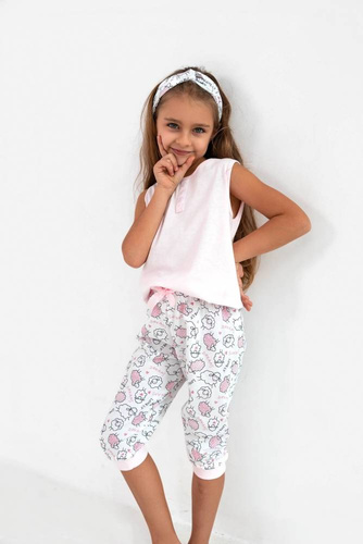Sensis Sheena Kids Pijama pentru fete - roz