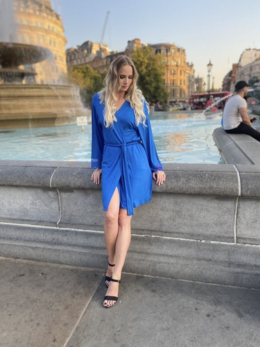 412 Dagmara Halat scurt pentru femei Forex - floarea porumbului