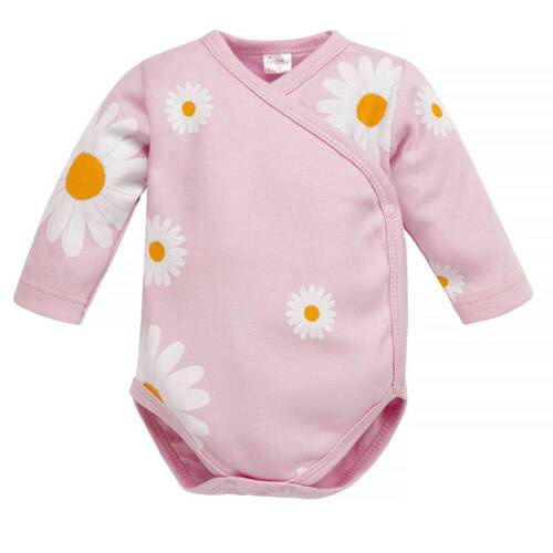 Body daisy plic cu maneci lungi Pinocchio - roz