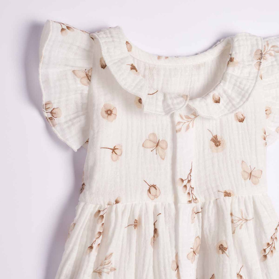 Nicol 224240 Rochie din mușlin pentru fete 100% bumbac, pentru vară