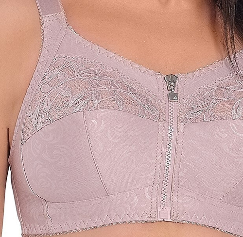 586 Sutien Zuza Soft fără sârmă Viki - roz