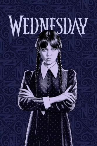 Wednesday Pătură pentru copii cu carouri din microfibră Jerry Fabrics