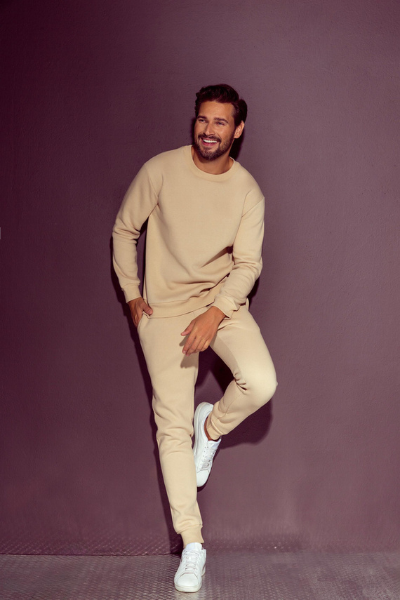 813 Indigo Trening de bărbați de la De Lafense - nisip