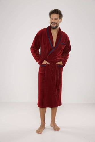 666 Ronaldo halat de bărbați De Lafense - maro