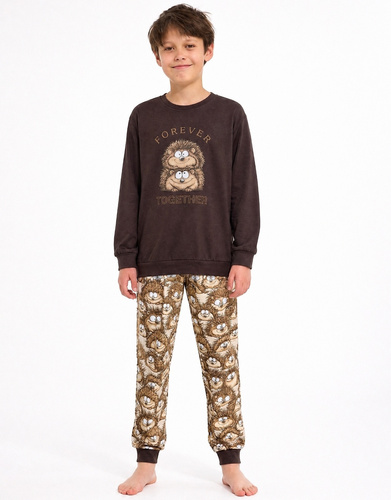 Pijamale băieți Cornette Home Friends 593/185, 966/185 – din bumbac